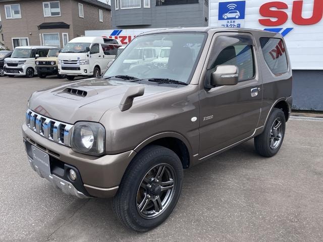 Suzuki JIMNY 2013 — фото автомобиля 1