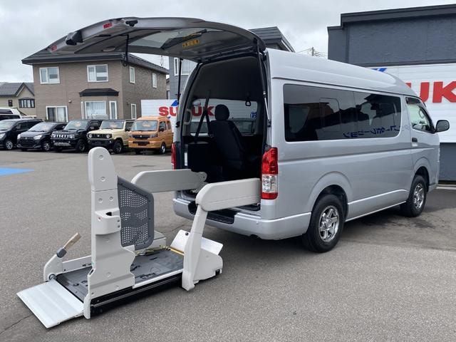 Toyota HIACE VAN 2018 — фото автомобиля
