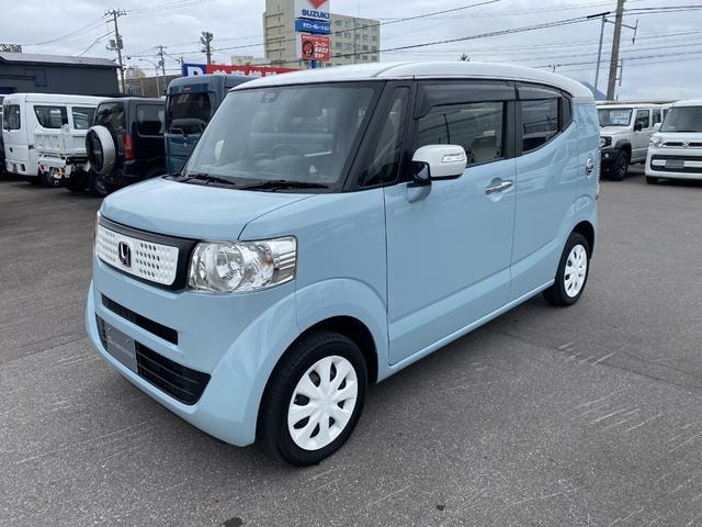 Honda N-BOX SLASH 2015 — фото автомобиля 1