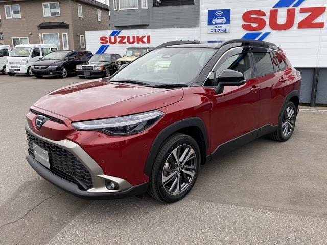 Toyota COROLLA CROSS 2025 — фото автомобиля