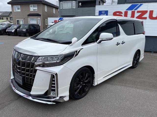 Toyota ALPHARD HYBRID 2021 — фото автомобиля