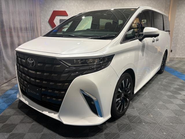 Toyota ALPHARD HYBRID 2024 — фото автомобиля 1
