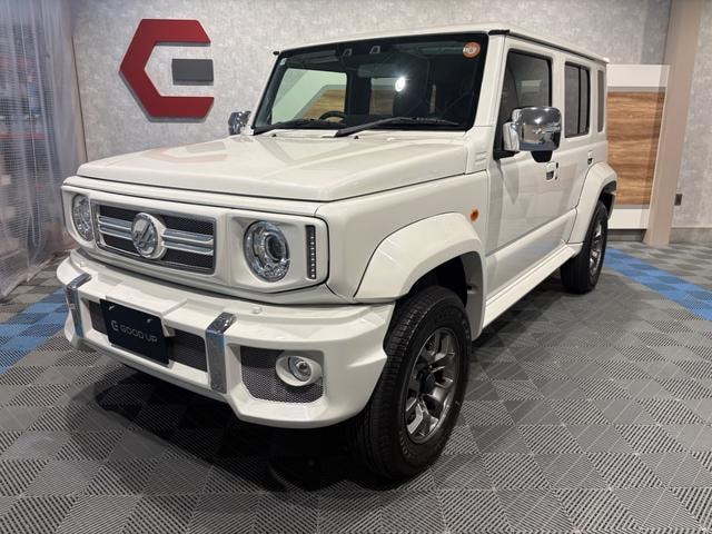 Suzuki JIMNY NOMADE 2025 — фото автомобиля 1