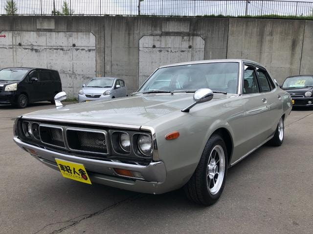 Nissan SKYLINE 1975 — фото автомобиля