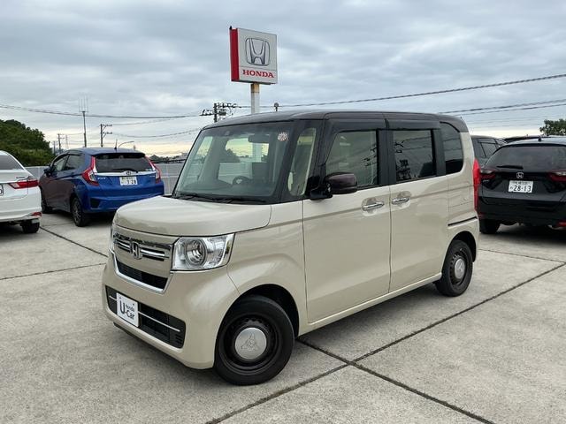 Honda N-BOX 2022 — фото автомобиля 1