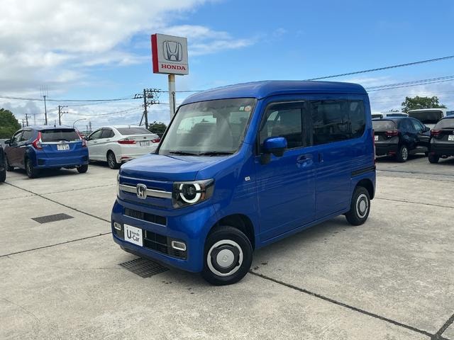 Honda N-VAN PLUS STYLE 2018 — фото автомобиля 1