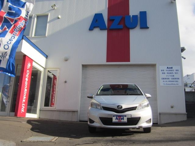 Toyota VITZ 2013 — фото автомобиля