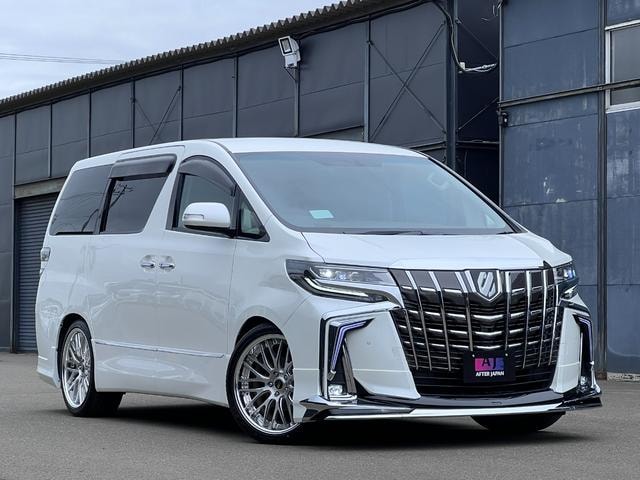Toyota VELLFIRE 2008 — фото автомобиля 1