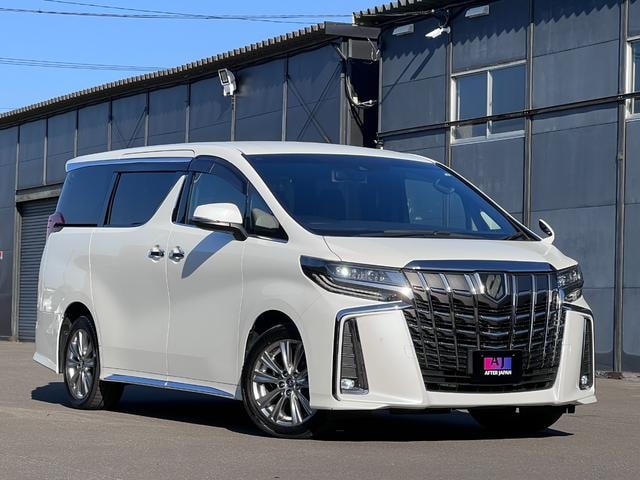 Toyota ALPHARD 2020 — фото автомобиля 1