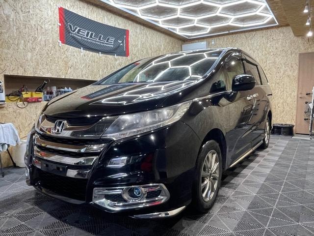Honda ODYSSEY 2013 — фото автомобиля
