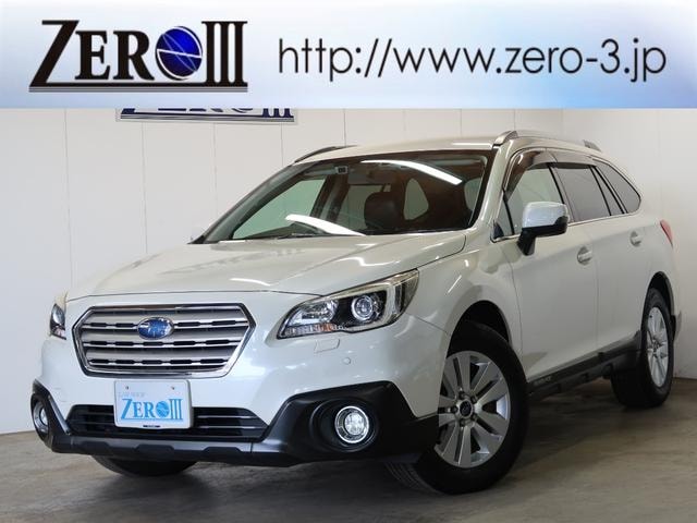 Subaru LEGACY OUTBACK 2015 — фото автомобиля