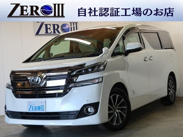 Toyota VELLFIRE 2017 — фото автомобиля 1