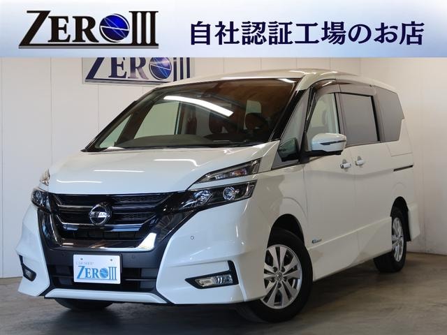 Nissan SERENA 2017 — фото автомобиля 1