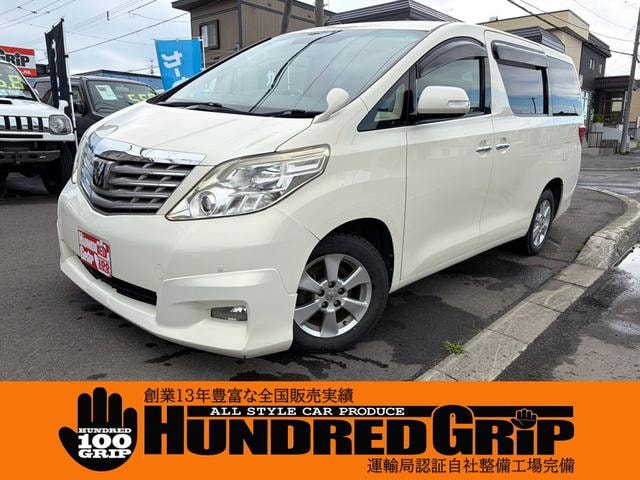 Toyota ALPHARD 2009 — фото автомобиля 1