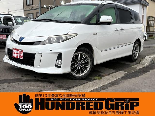 Toyota ESTIMA HYBRID 2012 — фото автомобиля