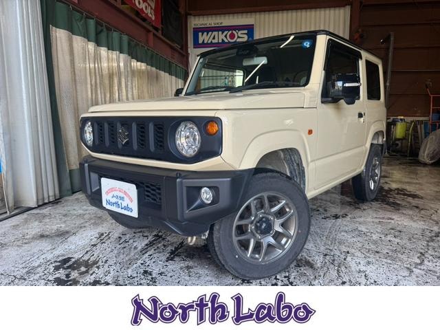 Suzuki JIMNY 2021 — фото автомобиля 1