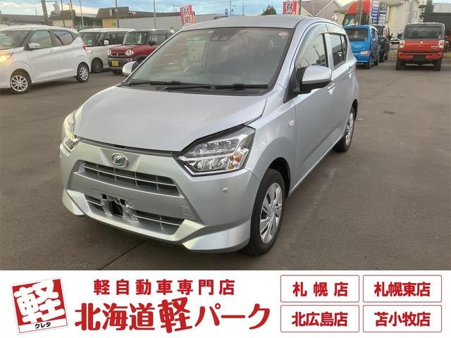 Daihatsu MIRA E:S 2019 — фото автомобиля 1