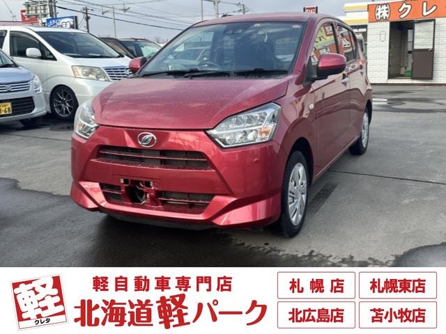 Daihatsu MIRA E:S 2019 — фото автомобиля 1