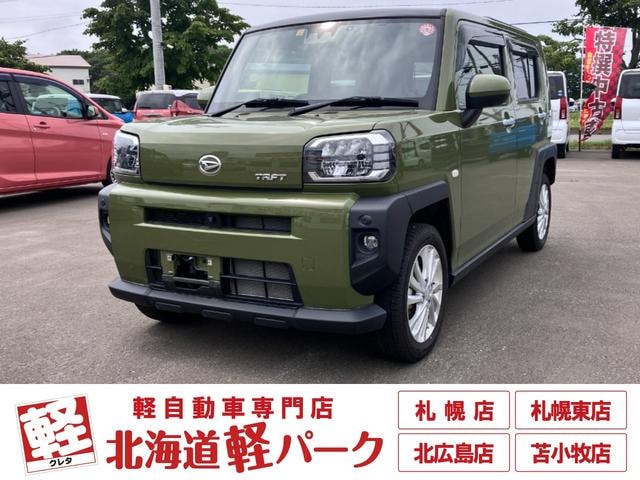 Daihatsu TAFT 2022 — фото автомобиля 1