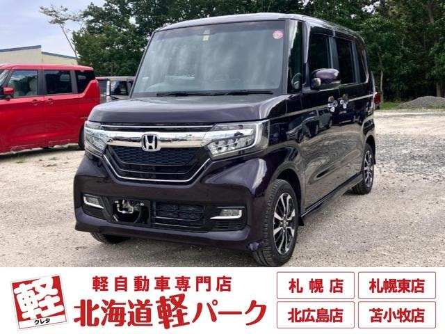 Honda N-BOX CUSTOM 2019 — фото автомобиля 1