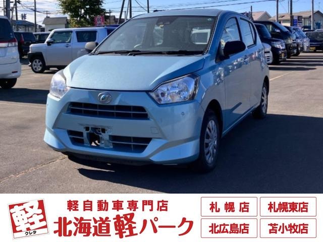 Daihatsu MIRA E:S 2017 — фото автомобиля