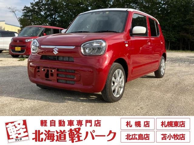 Suzuki ALTO 2022 — фото автомобиля 1