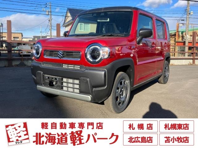 Suzuki HUSTLER 2024 — фото автомобиля 1