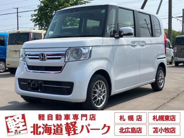 Honda N-BOX 2021 — фото автомобиля 1