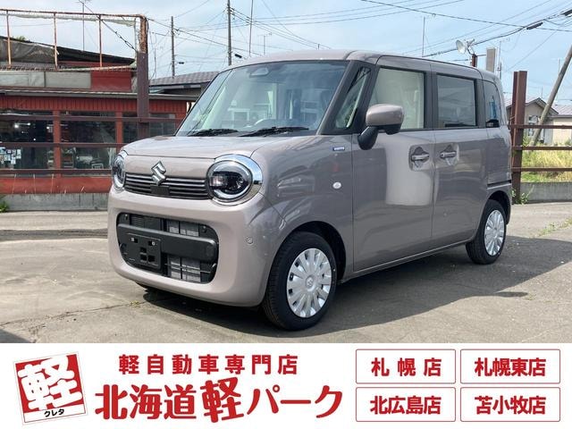 Suzuki WAGON R SMILE 2025 — фото автомобиля 1