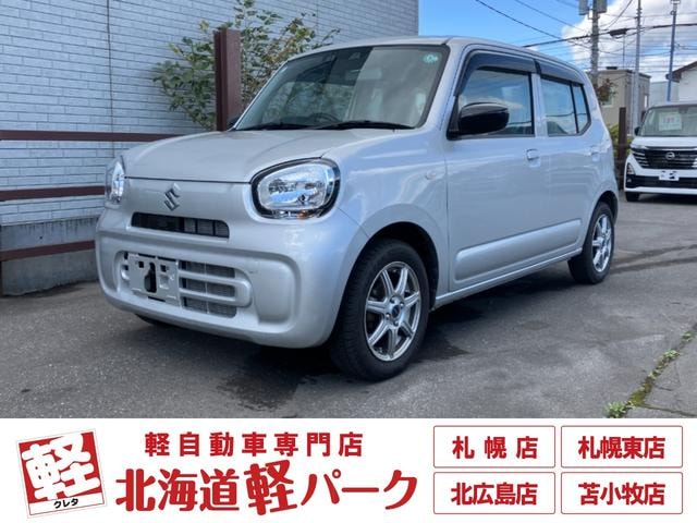 Suzuki ALTO 2024 — фото автомобиля 1