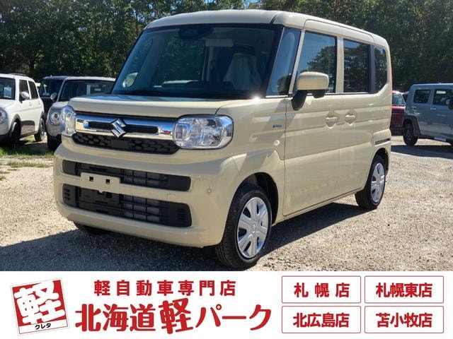 Suzuki SPACIA 2025 — фото автомобиля 1