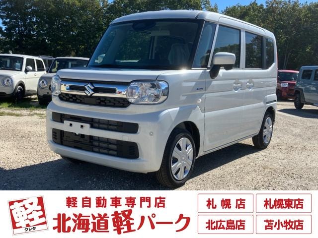 Suzuki SPACIA 2025 — фото автомобиля 1