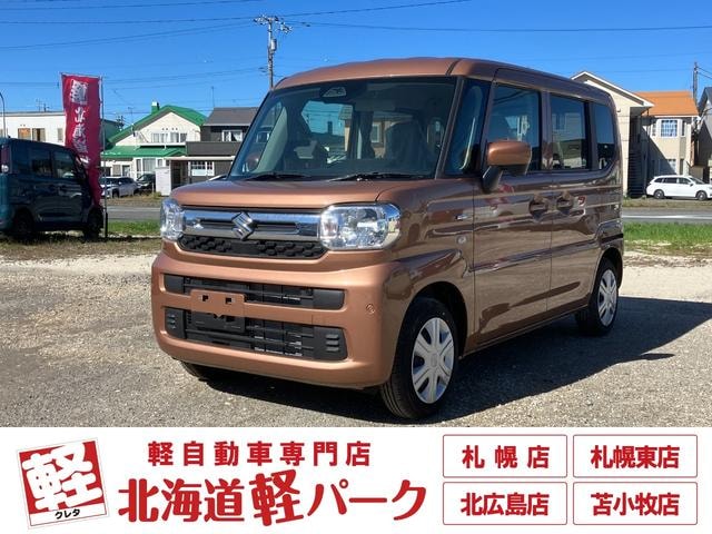 Suzuki SPACIA 2025 — фото автомобиля 1