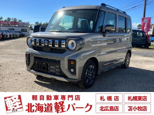 Suzuki SPACIA GEAR 2025 — фото автомобиля 1