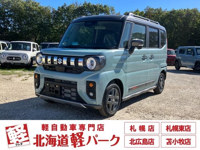 Suzuki SPACIA GEAR 2025 — фото автомобиля