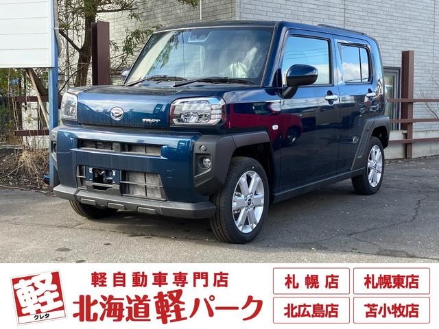 Daihatsu TAFT 2025 — фото автомобиля 1