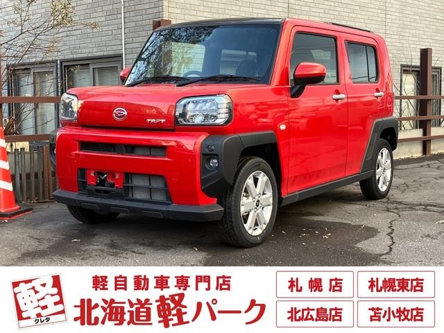 Daihatsu TAFT 2024 — фото автомобиля 1