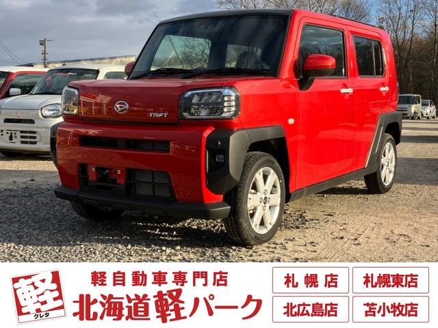 Daihatsu TAFT 2024 — фото автомобиля