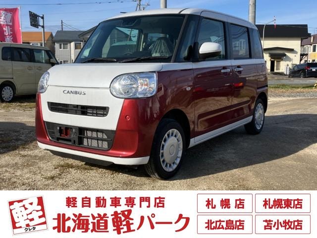 Daihatsu MOVE CANBUS 2025 — фото автомобиля 1