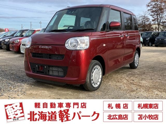 Daihatsu MOVE CANBUS 2025 — фото автомобиля 1