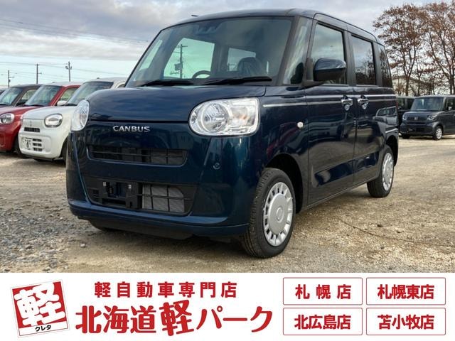 Daihatsu MOVE CANBUS 2025 — фото автомобиля 1