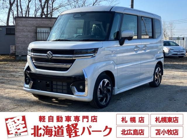 Suzuki SPACIA CUSTOM 2024 — фото автомобиля