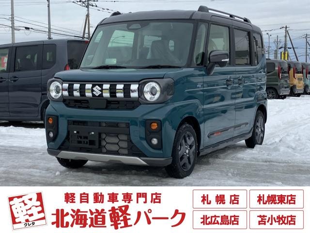 Suzuki SPACIA GEAR 2024 — фото автомобиля