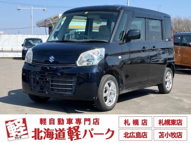 Suzuki SPACIA 2013 — фото автомобиля 1
