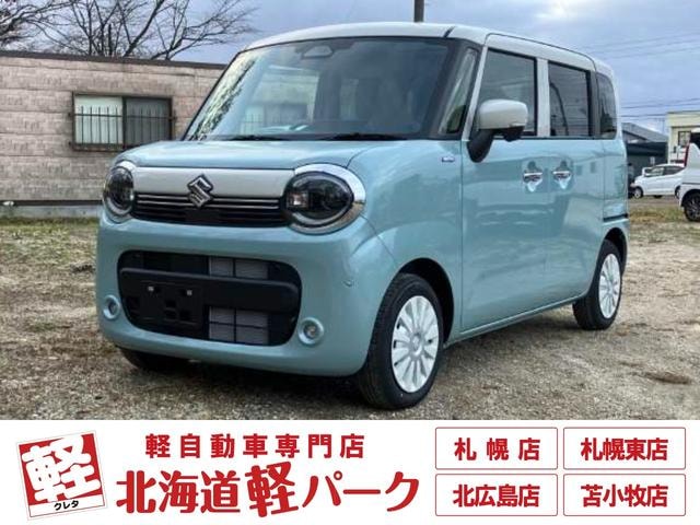 Suzuki WAGON R SMILE 2025 — фото автомобиля 1