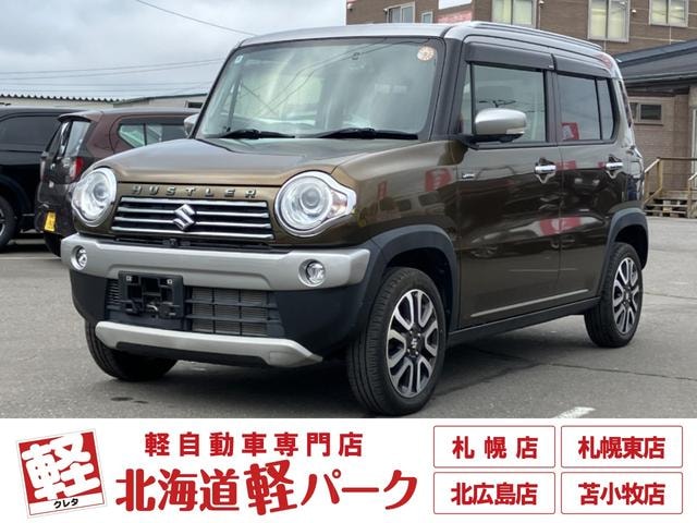 Suzuki HUSTLER 2018 — фото автомобиля 1