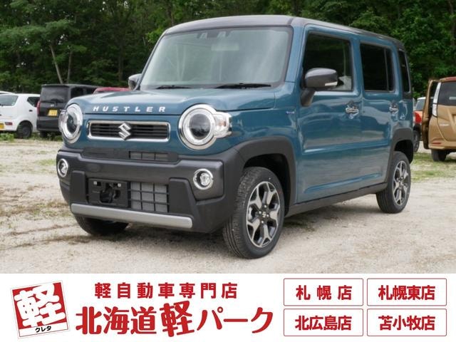 Suzuki HUSTLER 2025 — фото автомобиля 1