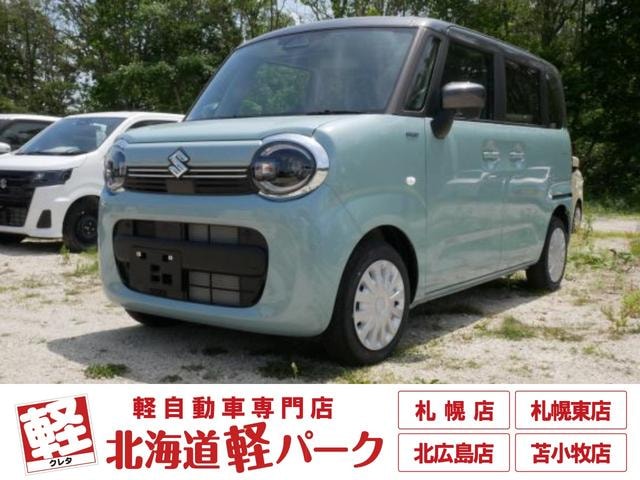 Suzuki WAGON R SMILE 2024 — фото автомобиля 1