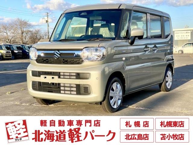 Suzuki SPACIA 2025 — фото автомобиля 1