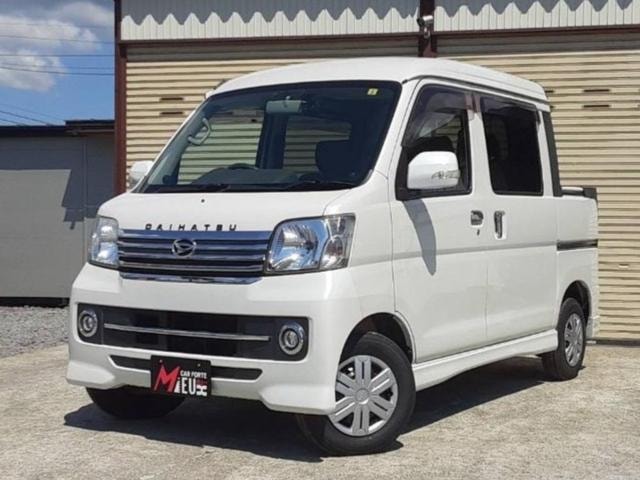 Daihatsu HIJET CARGO 2013 — фото автомобиля 1